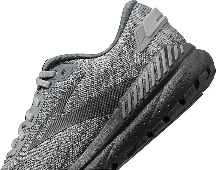Brooks Beast GTS 24 Men's Running Shoes Primer Grey/Ebony : 12.5 D - Medium, Textile - Image 4