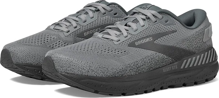 Brooks Beast GTS 24 Men's Running Shoes Primer Grey/Ebony : 12.5 D - Medium, Textile