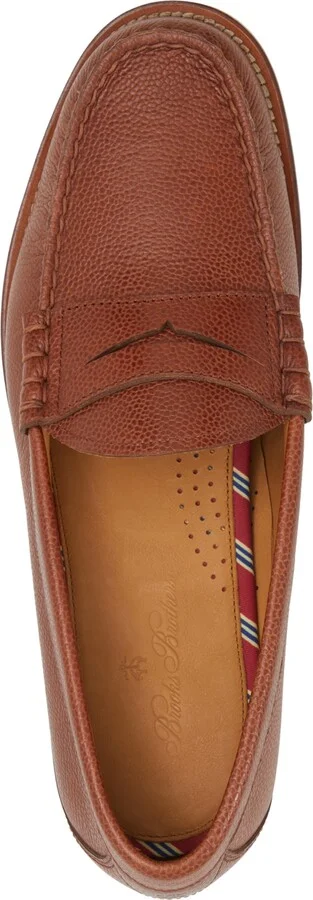 Brooks Brothers Men's Bleecker Loafers - Image 8