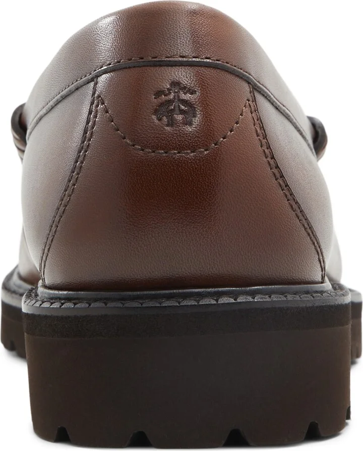 Brooks Brothers Men's Bleeker Lug Sole Penny Loafers - Image 3