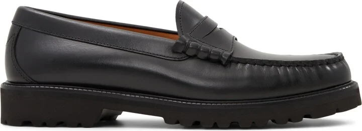 Brooks Brothers Men's Bleeker Lug Sole Penny Loafers - Image 6