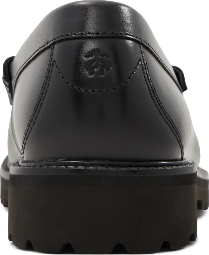 Brooks Brothers Men's Bleeker Lug Sole Penny Loafers - Image 7