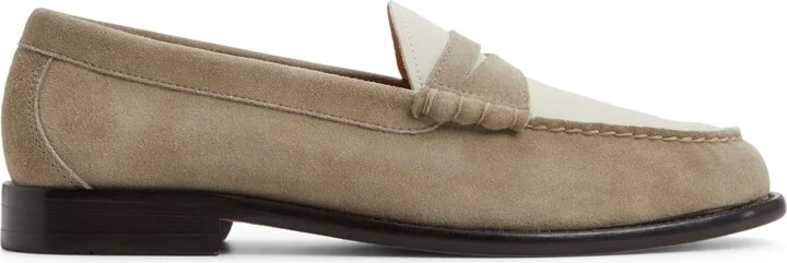 Brooks Brothers Men's Campus Leather Penny Loafers - Image 2