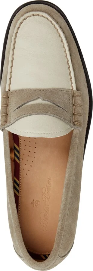 Brooks Brothers Men's Campus Leather Penny Loafers - Image 4