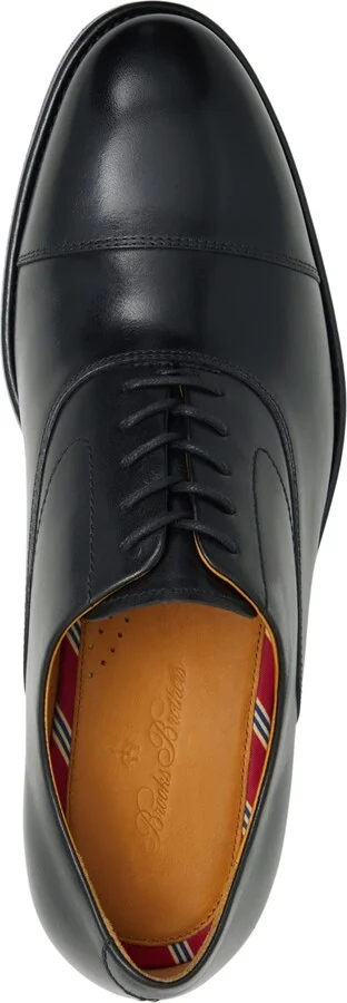 Brooks Brothers Men's Carnegie Lace Up Oxford Dress Shoes - Image 4