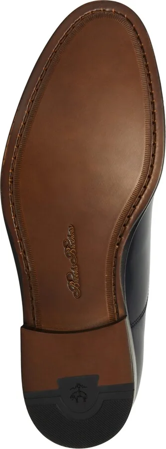 Brooks Brothers Men's Carnegie Lace Up Oxford Dress Shoes - Image 5