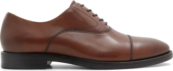 Brooks Brothers Men's Carnegie Lace Up Oxford Dress Shoes - Image 6