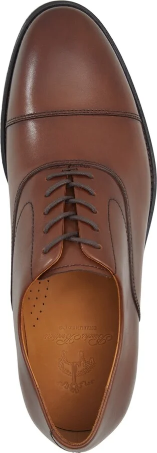Brooks Brothers Men's Carnegie Lace Up Oxford Dress Shoes - Image 8