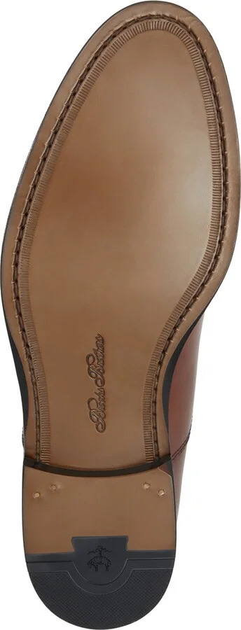 Brooks Brothers Men's Carnegie Lace Up Oxford Dress Shoes - Image 9