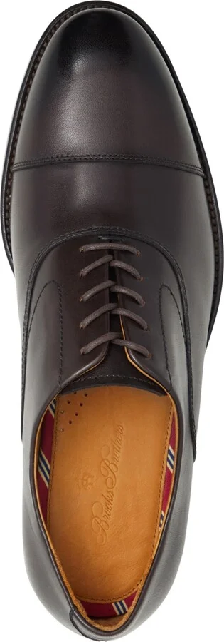 Brooks Brothers Men's Carnegie Lace Up Oxfords - Image 4