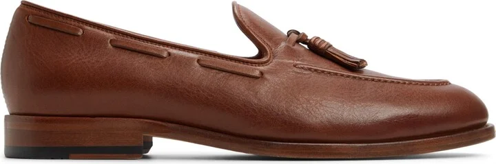 Brooks Brothers Men's Charlton Leather Tassel Loafers - Image 2