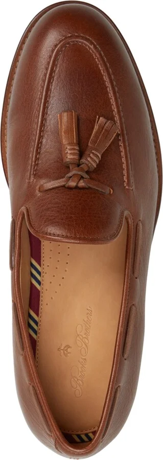 Brooks Brothers Men's Charlton Leather Tassel Loafers - Image 4
