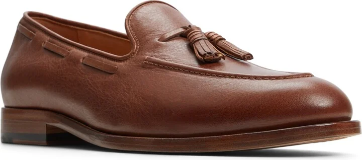 Brooks Brothers Men's Charlton Leather Tassel Loafers