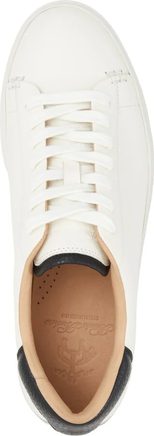 Brooks Brothers Men's Douglass Lace Up Sneaker - Image 4