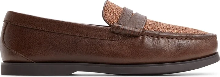 Brooks Brothers Men's Eastport Leather Penny Loafers - Image 2
