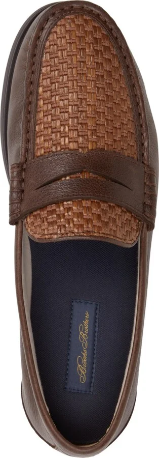 Brooks Brothers Men's Eastport Leather Penny Loafers - Image 4