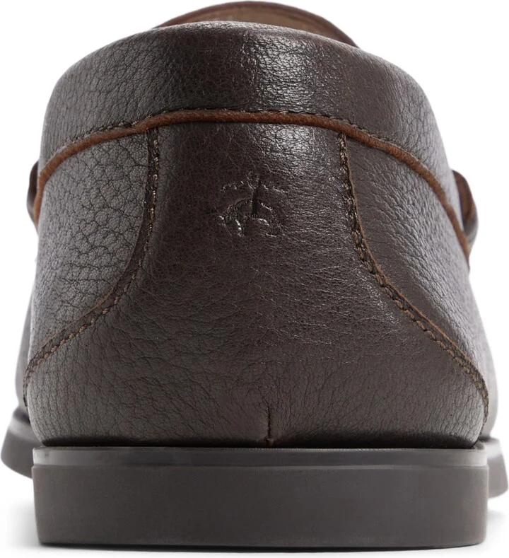 Brooks Brothers Men's Eastport Leather Penny Loafers - Image 8