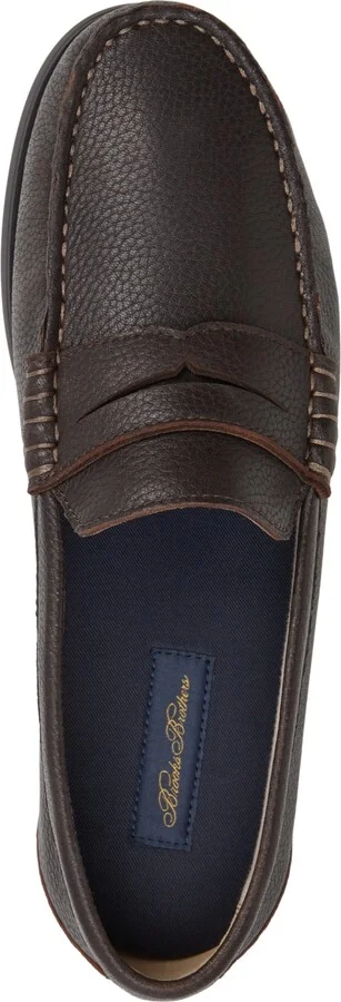 Brooks Brothers Men's Eastport Leather Penny Loafers - Image 9