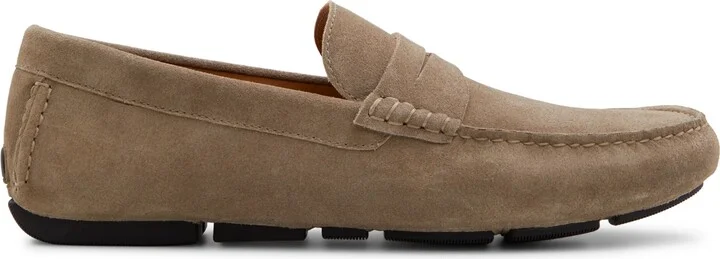 Brooks Brothers Men's Jefferson Moccasin Driving Loafers - Image 2