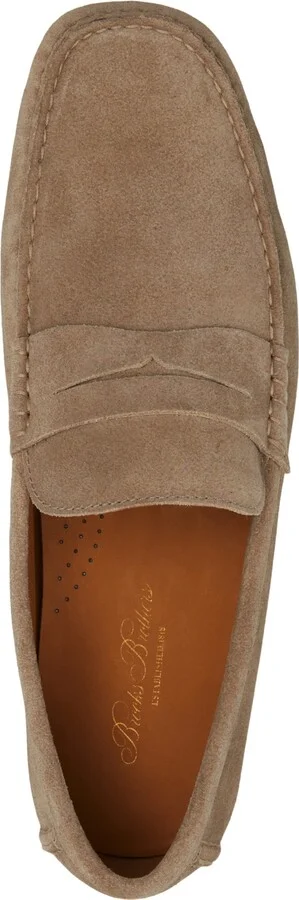 Brooks Brothers Men's Jefferson Moccasin Driving Loafers - Image 3