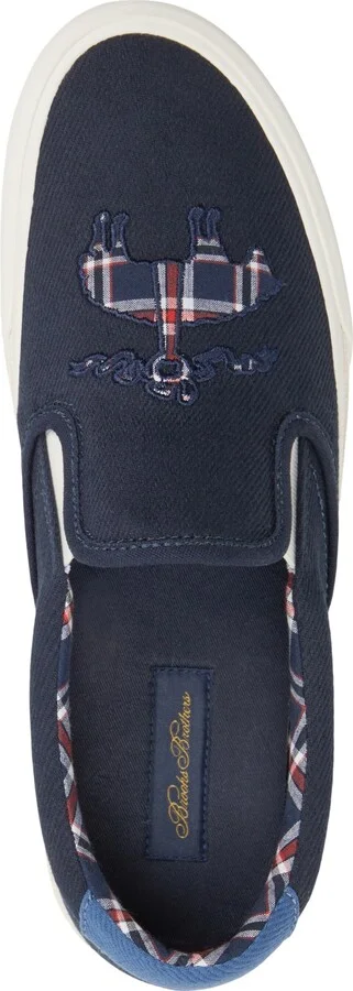 Brooks Brothers Men's Quincy Slip-on Loafers - Image 4