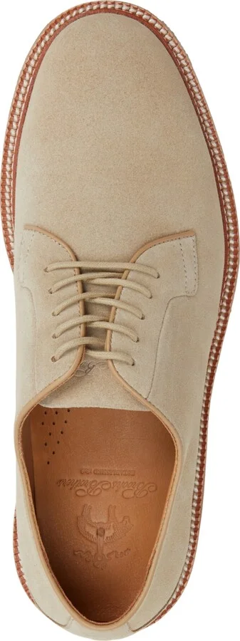 Brooks Brothers Men's Ronald Leather Lace Up Dress Shoe - Image 4