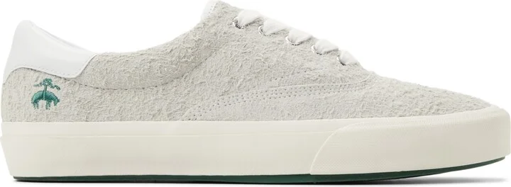 Brooks Brothers Men's York Leather Lace Up Sneakers - Image 2
