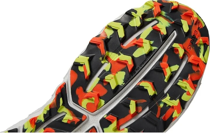 Brooks Cascadia 18 GTX Men's Running Shoes Blackened Pearl/Black/Tomato : 7 D - Medium - Image 5