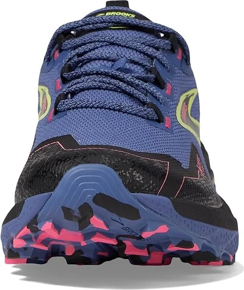 Brooks Cascadia 18 GTX Women's Running Shoes Grey Blue/Black/Pink : 6 B - Medium - Image 3