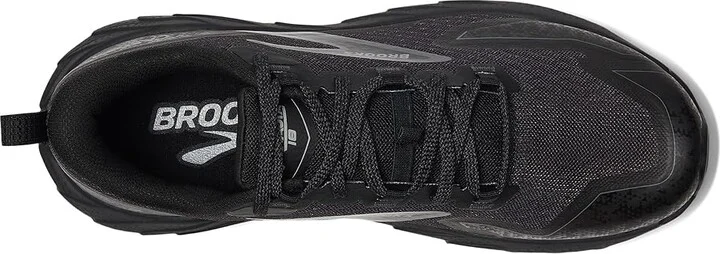 Brooks Cascadia 18 Men's Running Shoes Black/Blackened Pearl/Grey : 7 D - Medium, Rubber/Synthetic - Image 2