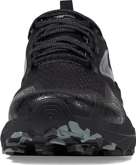 Brooks Cascadia 18 Men's Running Shoes Black/Blackened Pearl/Grey : 7 D - Medium, Rubber/Synthetic - Image 3