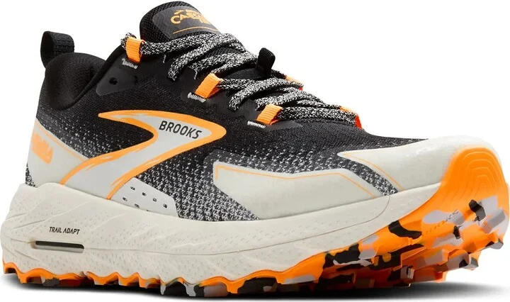 Black/Orange