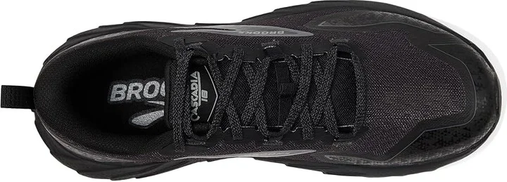Brooks Cascadia 18 Women's Running Shoes Black/Blackened Pearl/Grey : 6.5 B - Medium, Rubber - Image 2