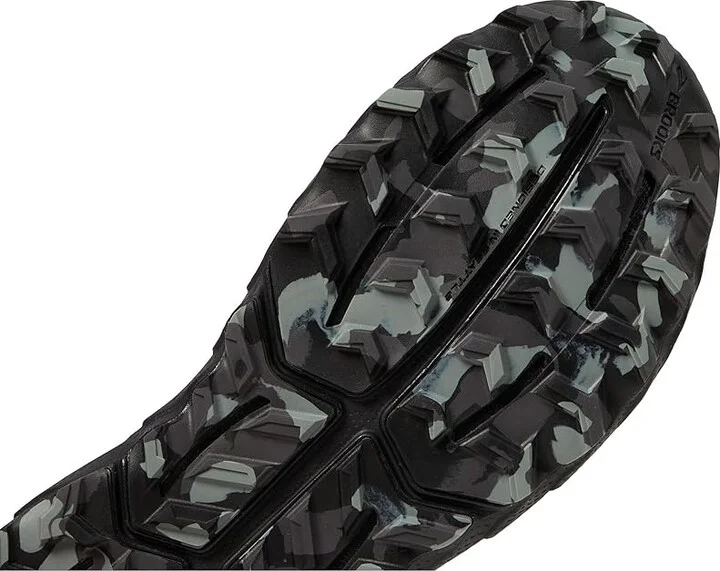Brooks Cascadia 18 Women's Running Shoes Black/Blackened Pearl/Grey : 6.5 B - Medium, Rubber - Image 5