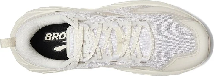 Brooks Cascadia 18 Women's Running Shoes Coconut/Chateau/White : 11 B - Medium, Rubber - Image 2