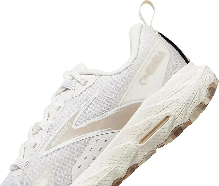 Brooks Cascadia 18 Women's Running Shoes Coconut/Chateau/White : 11 B - Medium, Rubber - Image 4