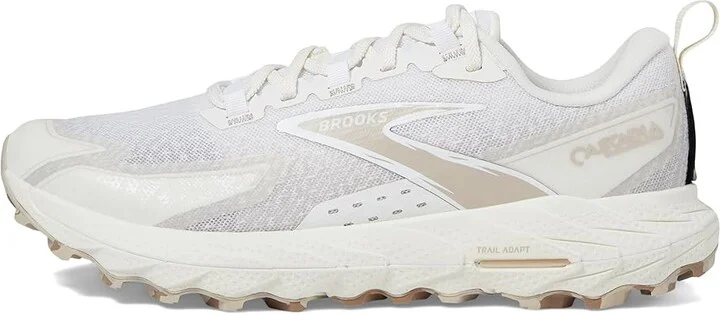 Brooks Cascadia 18 Women's Running Shoes Coconut/Chateau/White : 11 B - Medium, Rubber - Image 5
