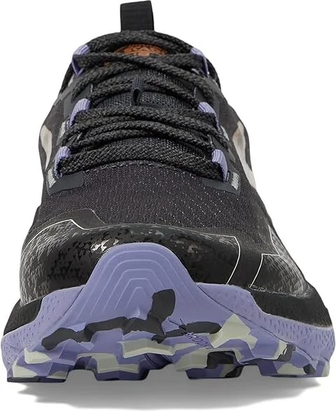 Brooks Cascadia 18 Women's Running Shoes Ebony/Sweet Lavender/Copper : 6 B - Medium, Rubber - Image 3