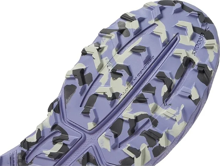 Brooks Cascadia 18 Women's Running Shoes Ebony/Sweet Lavender/Copper : 6 B - Medium, Rubber - Image 5