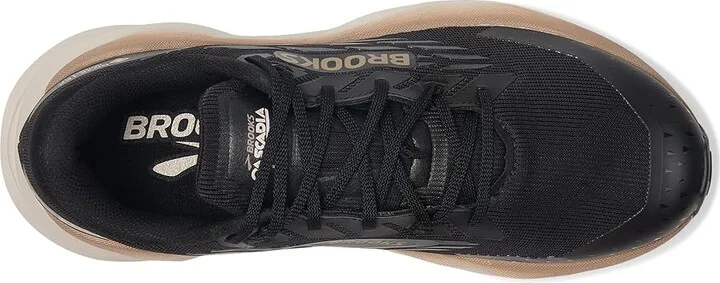 Brooks Cascadia 19 GTX(r) Men's Running Shoes Black/Ebony/Chateau Gray : 7 D - Medium, Textile - Image 2