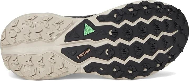Brooks Cascadia 19 GTX(r) Men's Running Shoes Black/Ebony/Chateau Gray : 7 D - Medium, Textile - Image 3