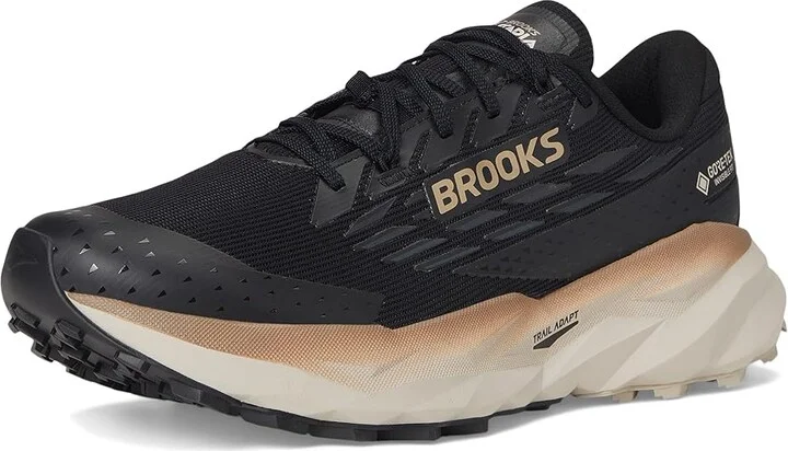 Brooks Cascadia 19 GTX(r) Men's Running Shoes Black/Ebony/Chateau Gray : 7 D - Medium, Textile - Image 5