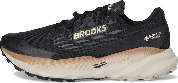 Brooks Cascadia 19 GTX(r) Men's Running Shoes Black/Ebony/Chateau Gray : 7 D - Medium, Textile - Image 6