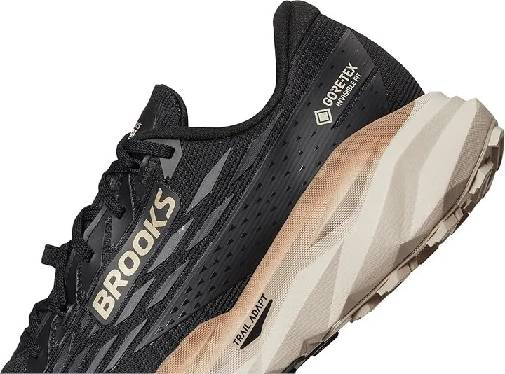 Brooks Cascadia 19 GTX(r) Men's Running Shoes Black/Ebony/Chateau Gray : 7 D - Medium, Textile - Image 7