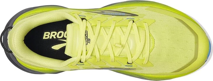 Brooks Cascadia 19 Men's Running Shoes Alloy/Ebony/Orange : 8.5 EE - Wide, Synthetic - Image 8