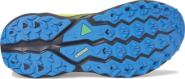 Brooks Cascadia 19 Men's Running Shoes Alloy/Ebony/Orange : 8.5 EE - Wide, Synthetic - Image 9