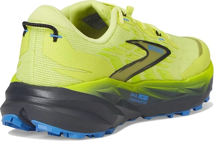 Brooks Cascadia 19 Men's Running Shoes Alloy/Ebony/Orange : 8.5 EE - Wide, Synthetic - Image 10