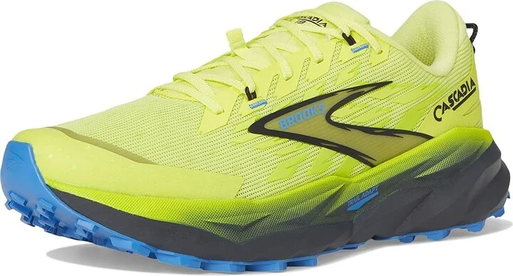 Brooks Cascadia 19 Men's Running Shoes Alloy/Ebony/Orange : 8.5 EE - Wide, Synthetic - Image 11