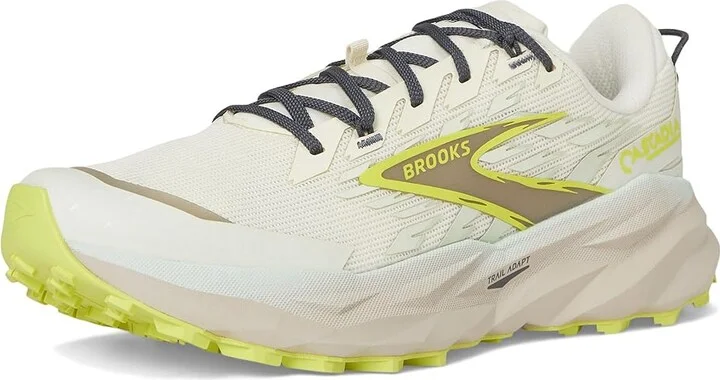 Brooks Cascadia 19 Women's Running Shoes Clearwater/Primer Grey/Apricot : 8.5 B - Medium, Textile - Image 11