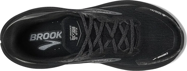 Brooks Divide 5 GTX Women's Running Shoes Black/Alloy/Primer Grey : 9 B - Medium, Synthetic - Image 2